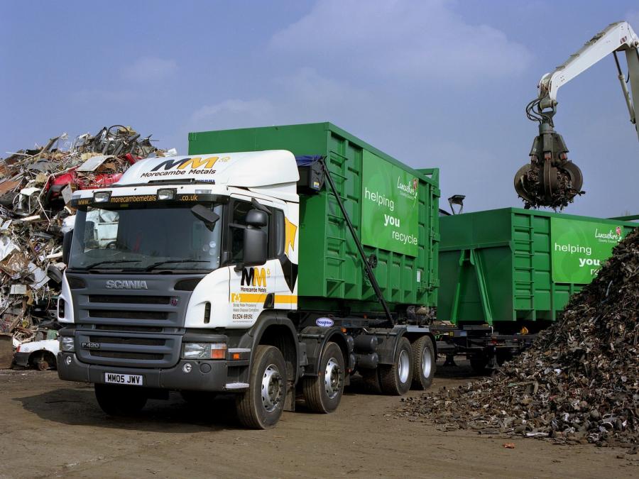  Scania P420 8x4 2004 года  (фото 1 из 1)